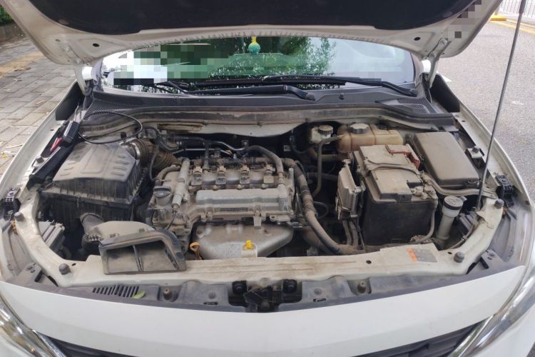 Used Chevrolet Cavalier 2016 1.5L Automatic Xinyue Edition Engine Bay