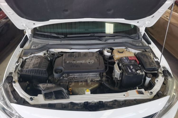 Used Chevrolet Cavalier 2016 1.5L Automatic Enjoyment Edition Engine Bay