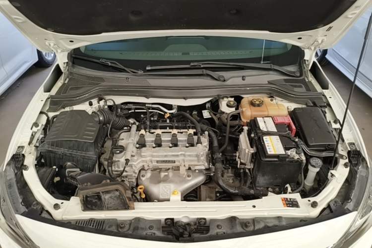 Used Chevrolet Cavalier 2016 1.5L Automatic Enjoyment Edition Engine Bay