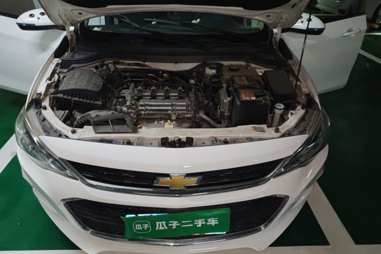Used Chevrolet Cavalier 2016 1.5L Automatic Xinyue Edition Engine Bay