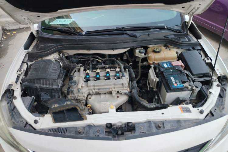 Used Chevrolet Cavalier 2016 1.5L Manual Enjoyment Edition Engine Bay
