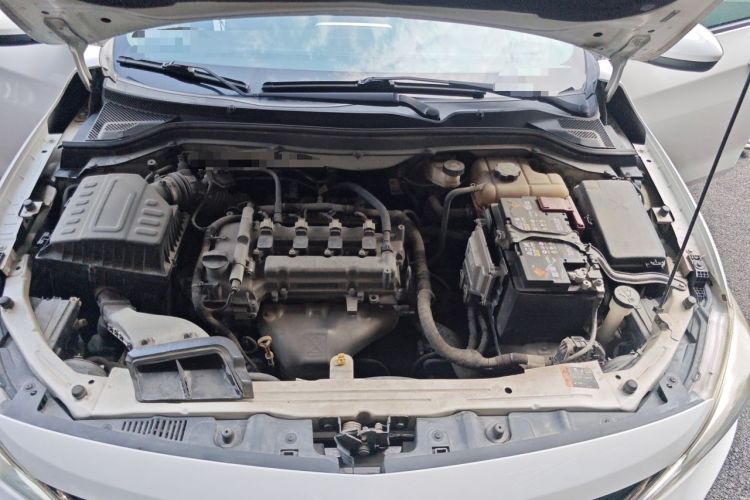 Used Chevrolet Cavalier 2016 1.5L Automatic Enjoyment Edition Engine Bay