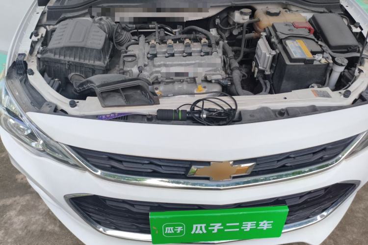 Used Chevrolet Cavalier 2016 1.5L Manual Xinyue Edition Engine Bay
