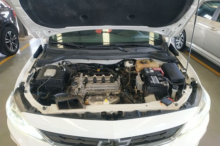 Used Chevrolet Cavalier 2016 1.5L Automatic Xinyue Edition Engine Bay