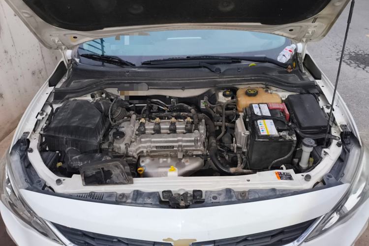 Used Chevrolet Cavalier 2016 1.5L Automatic Enjoyment Edition Engine Bay