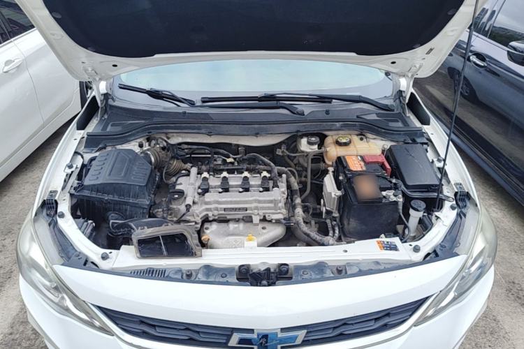 Used Chevrolet Cavalier 2016 1.5L Automatic Xinyue Edition Engine Bay
