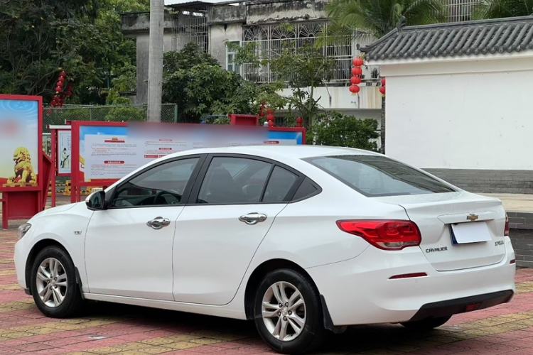 Used Chevrolet Cavalier 2016 1.5L Automatic Xinyue Edition Exterior 2