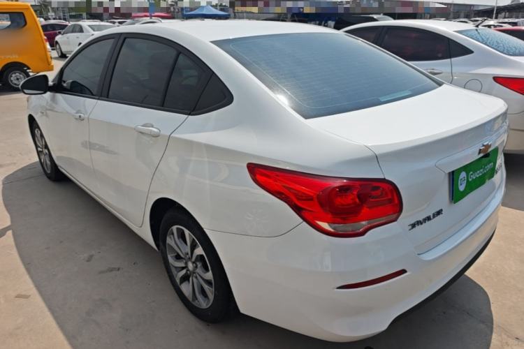 Used Chevrolet Cavalier 2016 1.5L Automatic Xinsong Edition Exterior 2