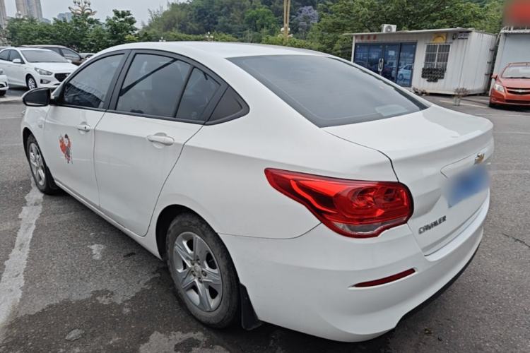 Used Chevrolet Cavalier 2016 1.5L Automatic Enjoyment Edition Exterior 2
