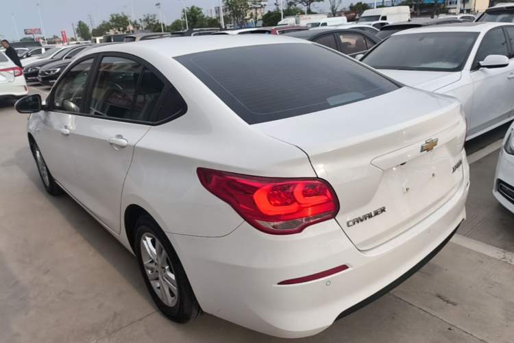 Used Chevrolet Cavalier 2016 1.5L Automatic Xinyue Edition Exterior 2