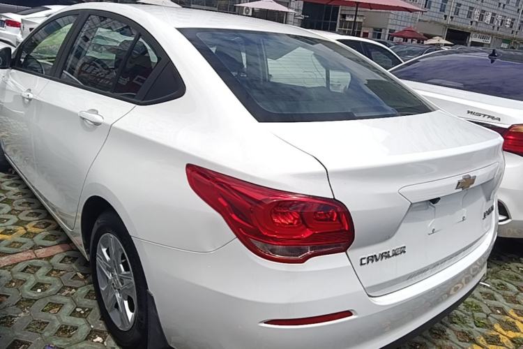 Used Chevrolet Cavalier 2016 1.5L Automatic Enjoyment Edition Exterior 2