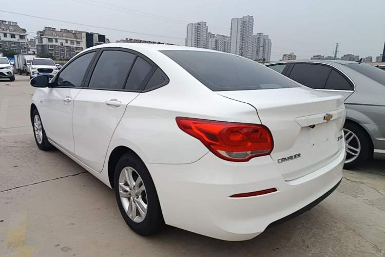 Used Chevrolet Cavalier 2016 1.5L Automatic Enjoyment Edition Exterior 2