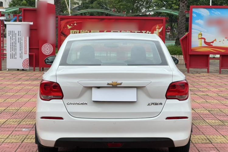 Used Chevrolet Cavalier 2016 1.5L Automatic Xinyue Edition Exterior 3