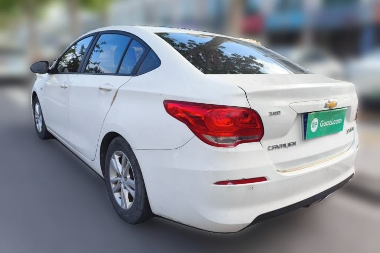 Used Chevrolet Cavalier 2016 1.5L Manual Xinyue Edition Exterior 3