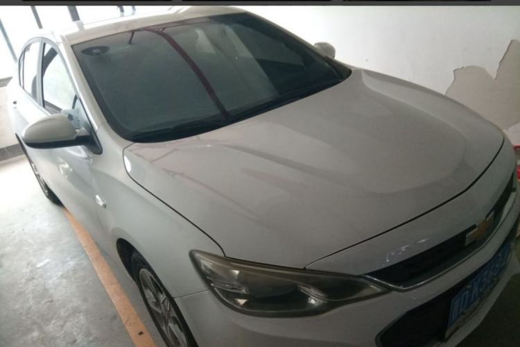 Used Chevrolet Cavalier 2016 1.5L Manual Enjoyment Edition Exterior 3