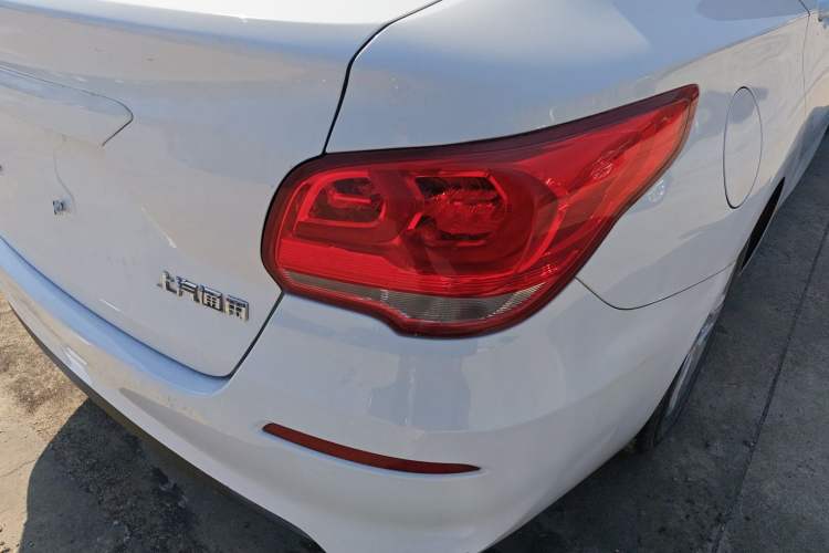 Used Chevrolet Cavalier 2016 1.5L Automatic Enjoyment Edition Exterior 3