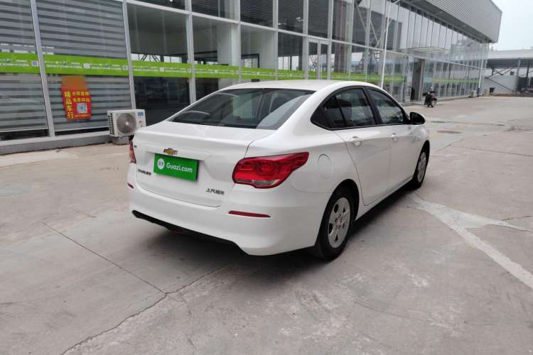 Used Chevrolet Cavalier 2016 1.5L Automatic Enjoyment Edition Exterior 3