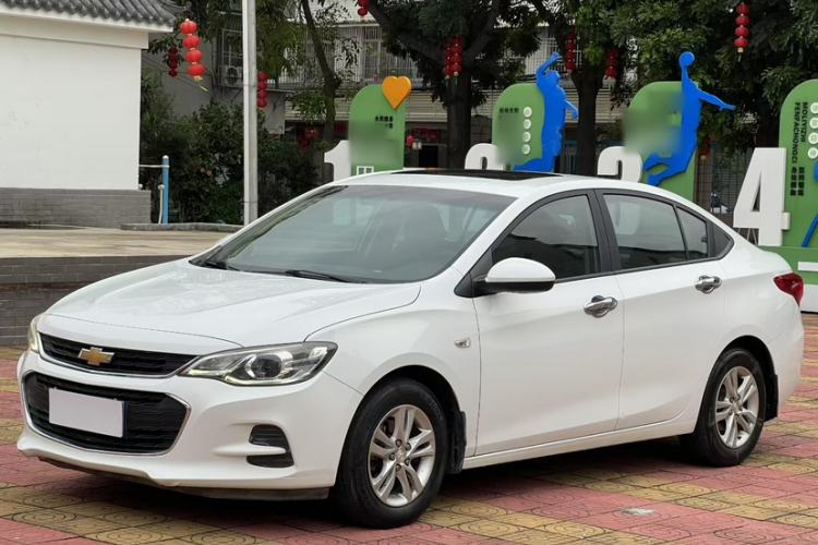 Used Chevrolet Cavalier 2016 1.5L Automatic Xinyue Edition Exterior 4