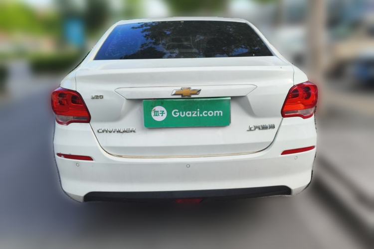 Used Chevrolet Cavalier 2016 1.5L Manual Xinyue Edition Exterior 4