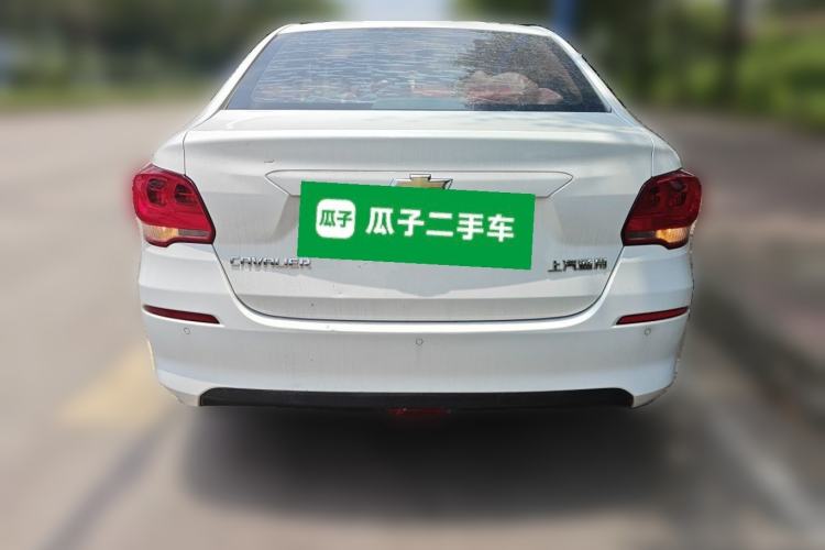 Used Chevrolet Cavalier 2016 1.5L Automatic Xinyue Edition Exterior 4