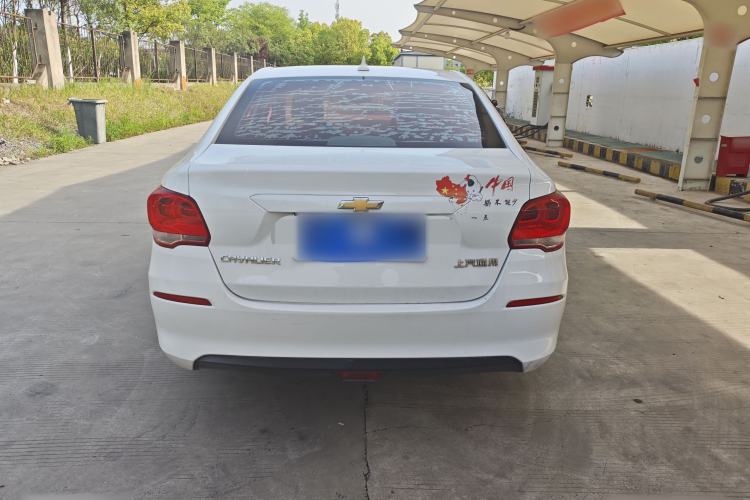 Used Chevrolet Cavalier 2016 1.5L Automatic Enjoyment Edition Exterior 4