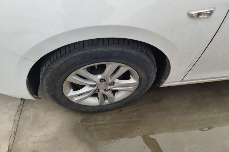 Used Chevrolet Cavalier 2016 1.5L Manual Xinyue Edition Exterior 4