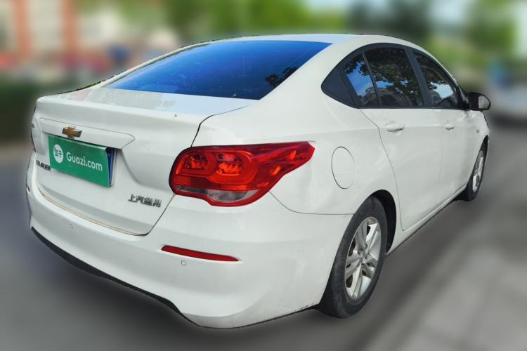 Used Chevrolet Cavalier 2016 1.5L Manual Xinyue Edition Exterior 5