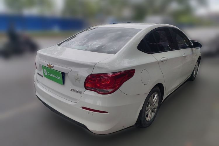 Used Chevrolet Cavalier 2016 1.5L Automatic Xinyue Edition Exterior 5