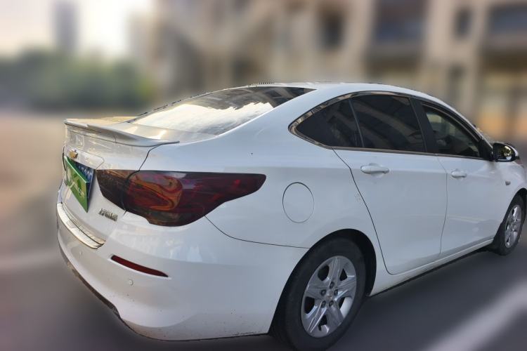 Used Chevrolet Cavalier 2016 1.5L Automatic Enjoyment Edition Exterior 5