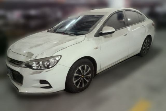 Chevrolet Cavalier 2016 1.5L Manual Enjoyment Edition usado