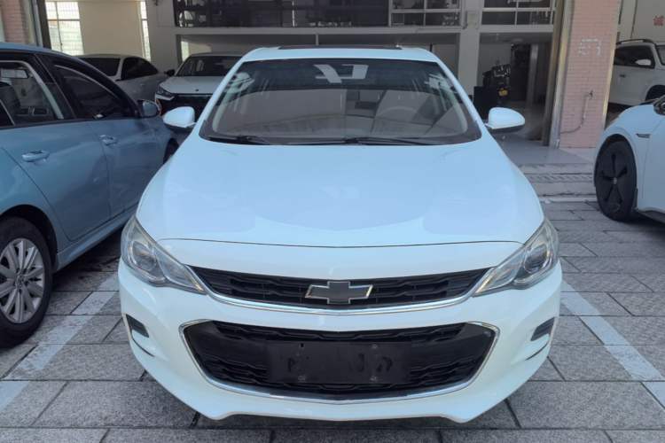 Used Chevrolet Cavalier 2016 1.5L Manual Xinyue Edition Front
