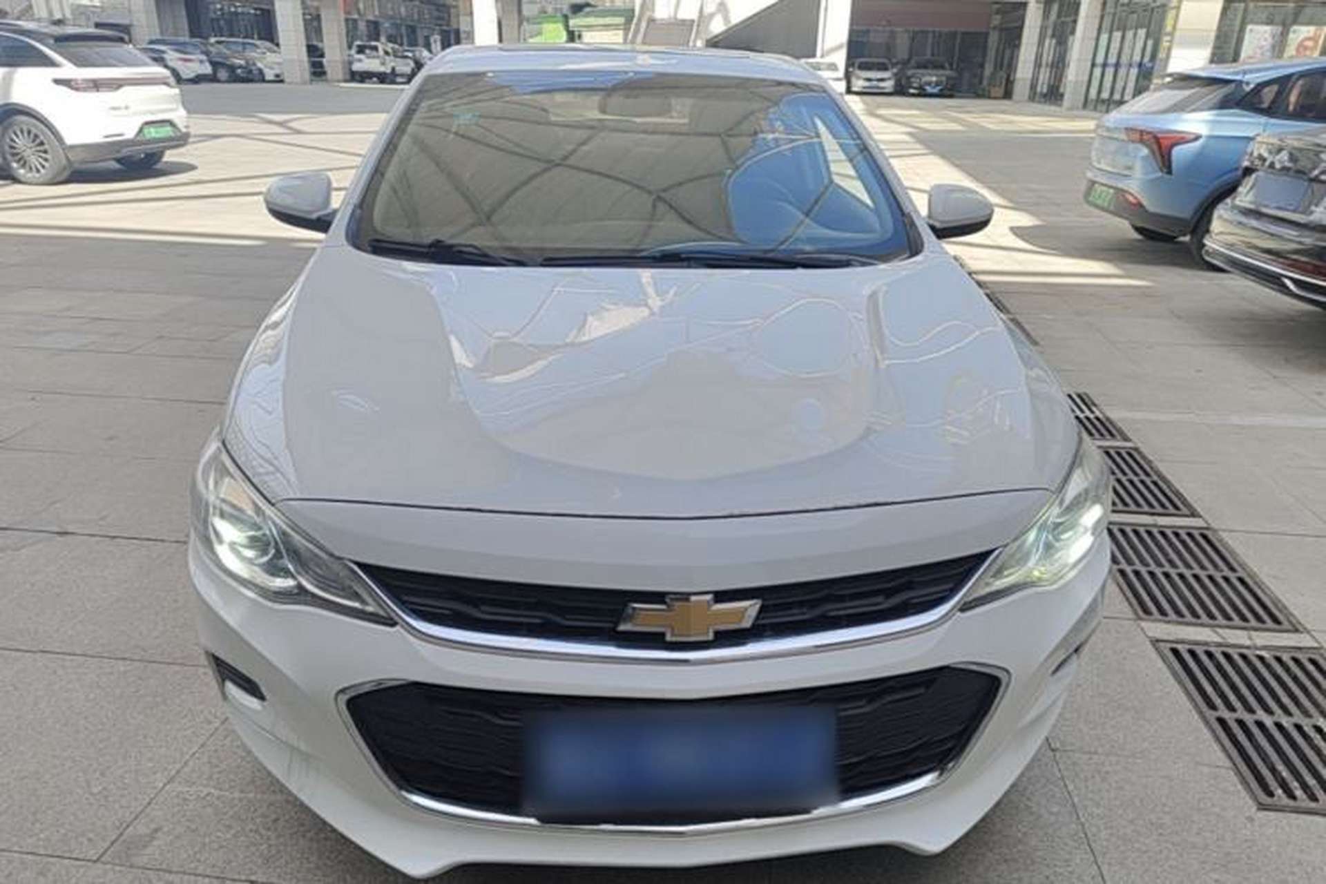 Used Chevrolet Cavalier 2016 1.5L Manual Xinyue Edition Front