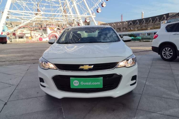 Used Chevrolet Cavalier 2016 1.5L Manual Enjoyment Edition Front