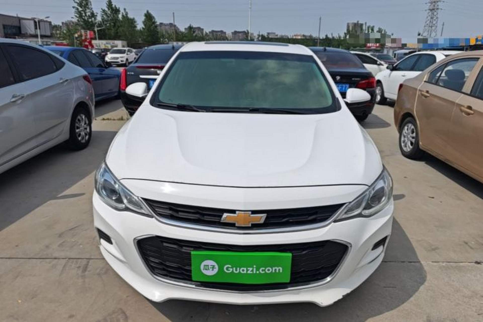 Used Chevrolet Cavalier 2016 1.5L Automatic Xinsong Edition Front