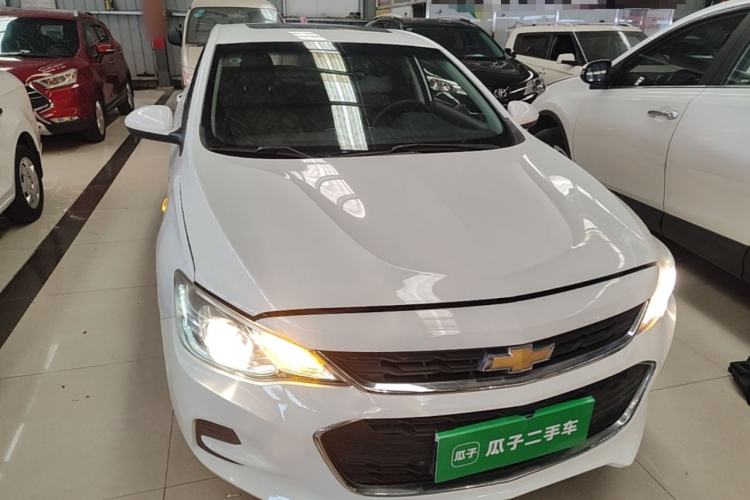Used Chevrolet Cavalier 2016 1.5L Automatic Xinyue Edition Front