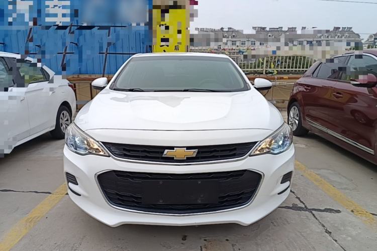 Used Chevrolet Cavalier 2016 1.5L Automatic Enjoyment Edition Front