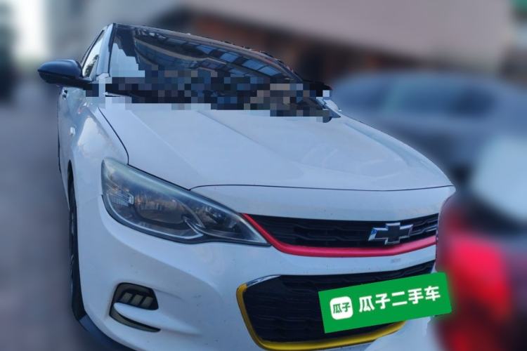 Used Chevrolet Cavalier 2016 1.5L Manual Enjoyment Edition Front