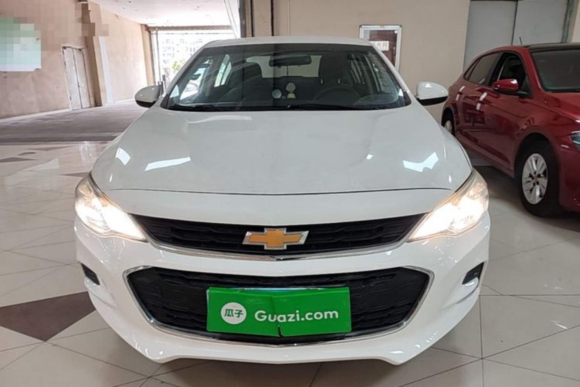 Used Chevrolet Cavalier 2016 1.5L Manual Enjoyment Edition Front