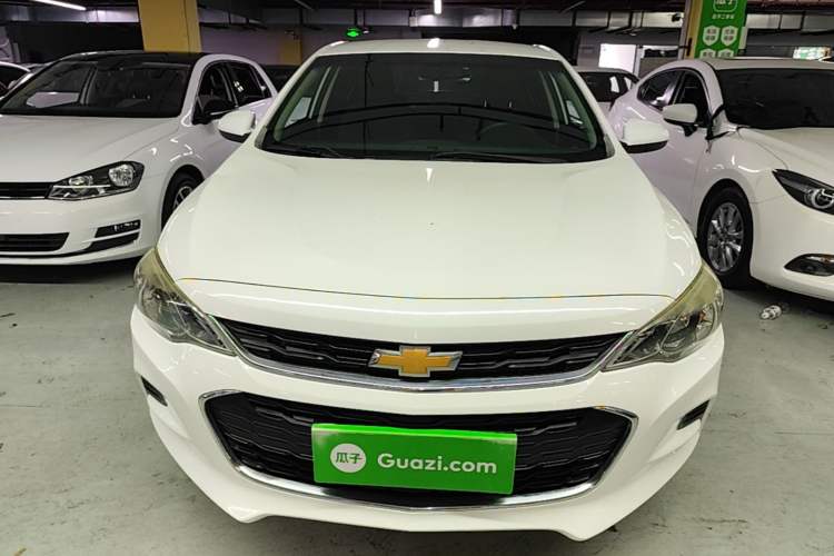 Used Chevrolet Cavalier 2016 1.5L Automatic Enjoyment Edition Front