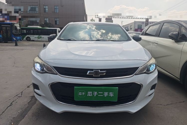 Used Chevrolet Cavalier 2016 1.5L Automatic Xinyue Edition Front