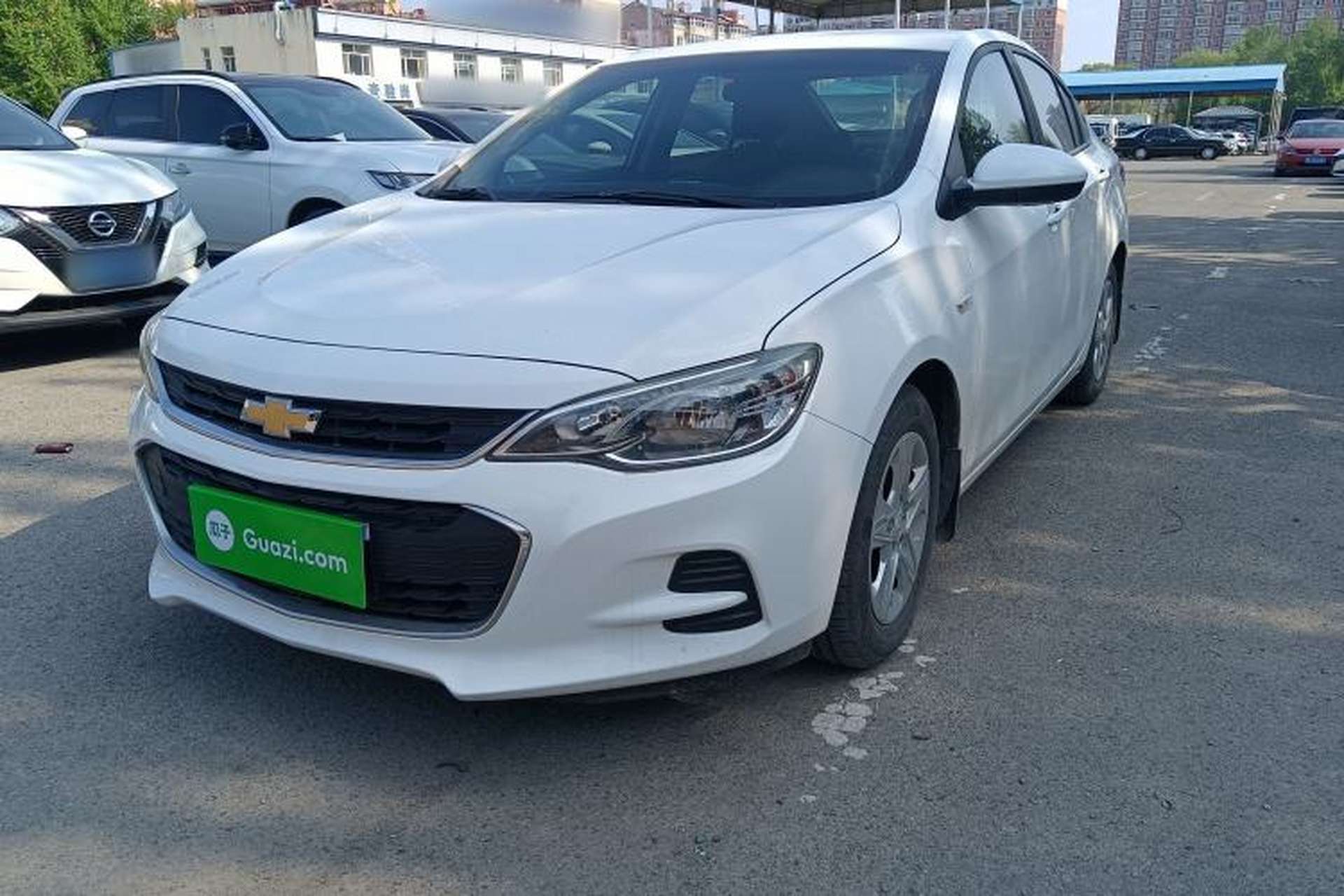 Used Chevrolet Cavalier 2016 1.5L Automatic Enjoyment Edition Front Left 45 Deg