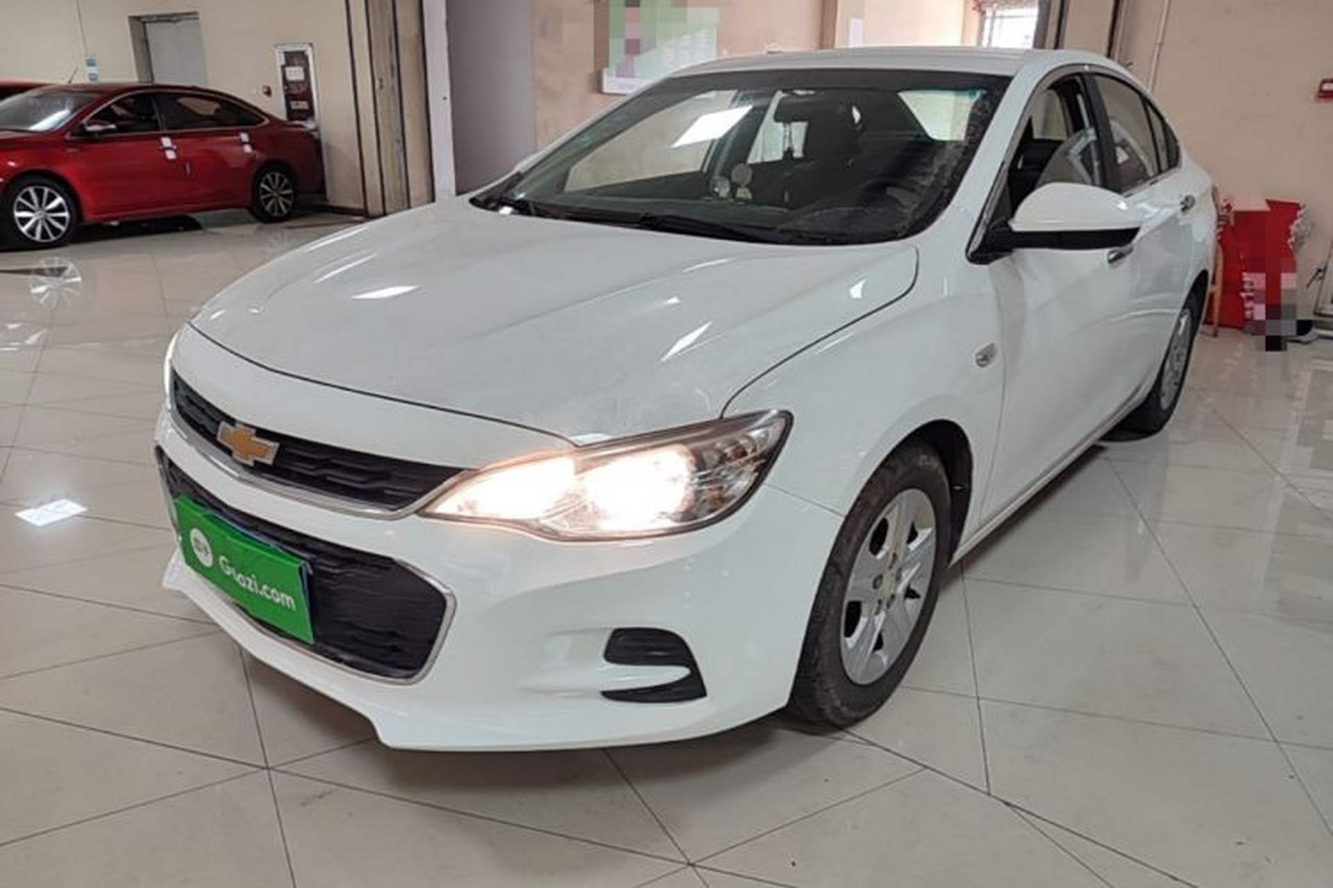 Used Chevrolet Cavalier 2016 1.5L Manual Enjoyment Edition Front Left 45 Deg