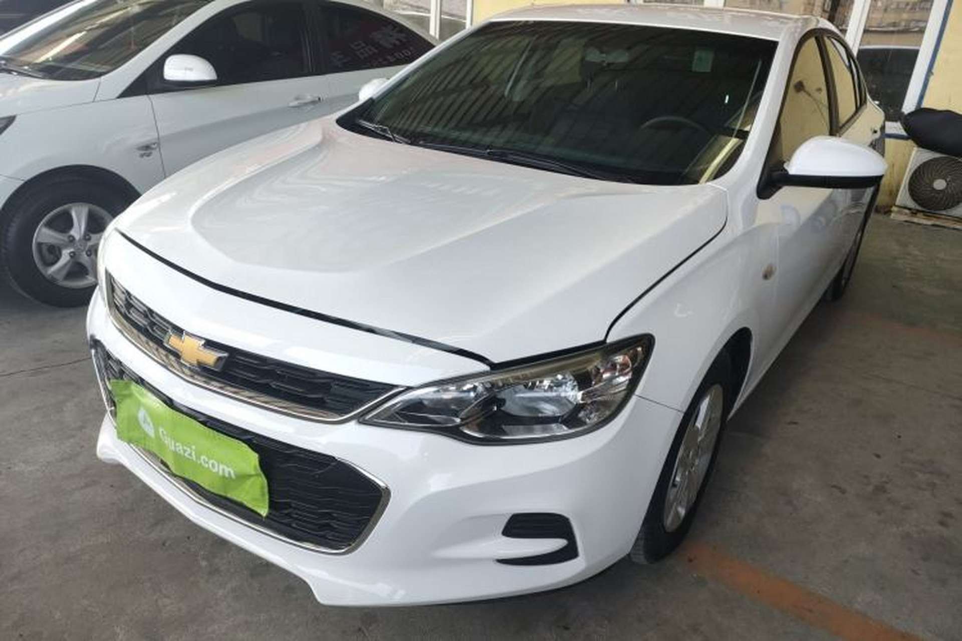Used Chevrolet Cavalier 2016 1.5L Automatic Enjoyment Edition Front Left 45 Deg