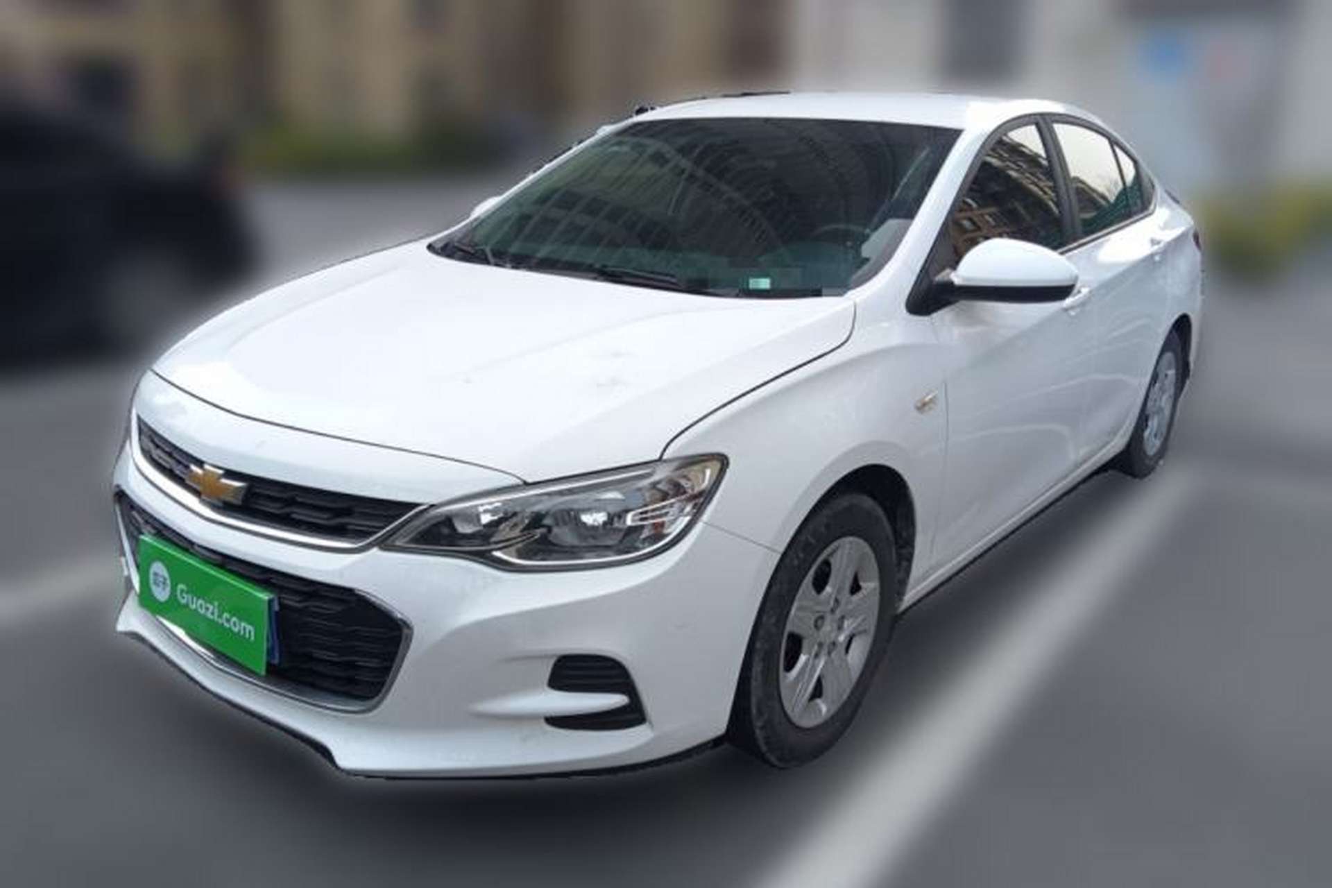 Used Chevrolet Cavalier 2016 1.5L Automatic Enjoyment Edition Front Left 45 Deg
