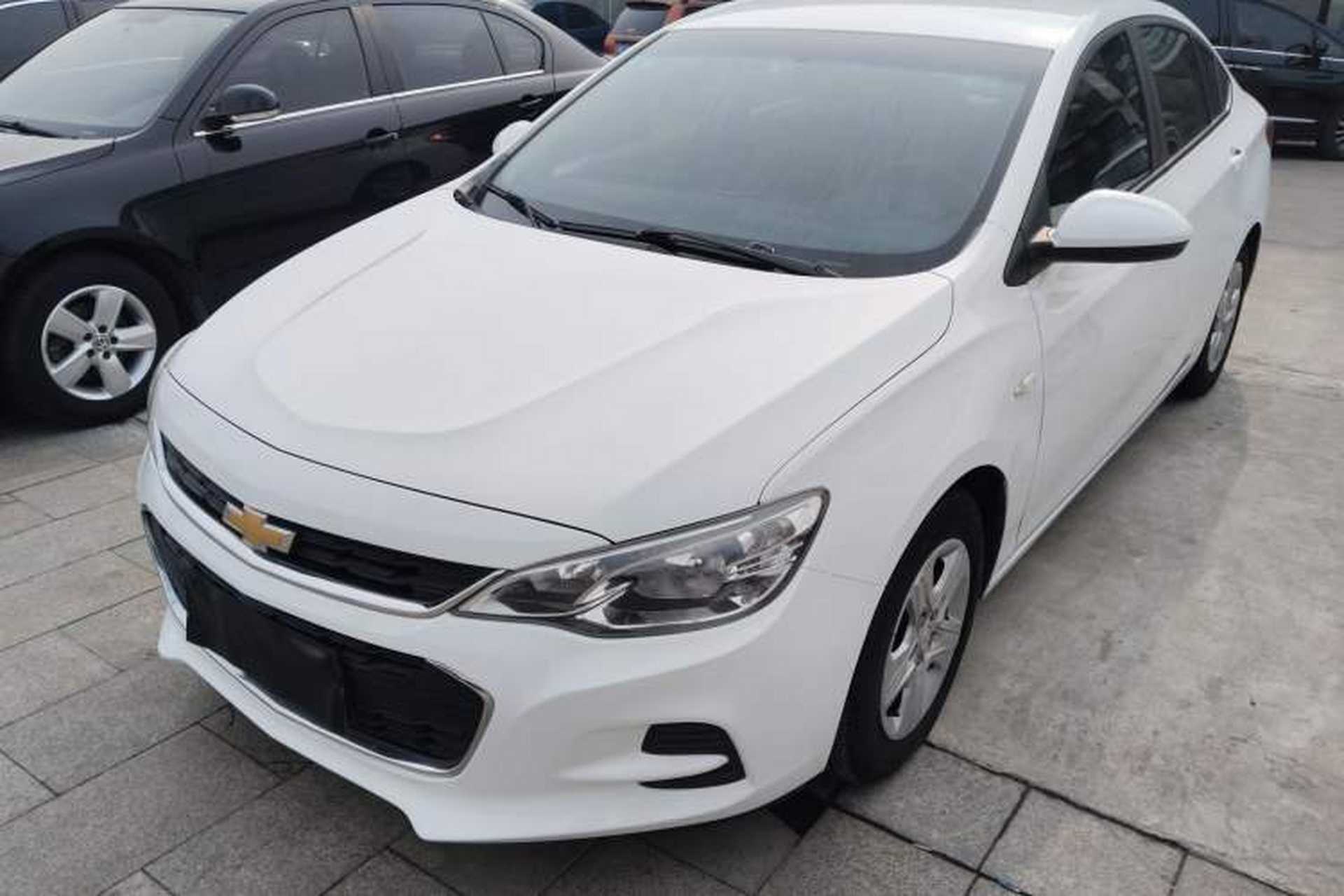 Used Chevrolet Cavalier 2016 1.5L Automatic Enjoyment Edition Front Left 45 Deg