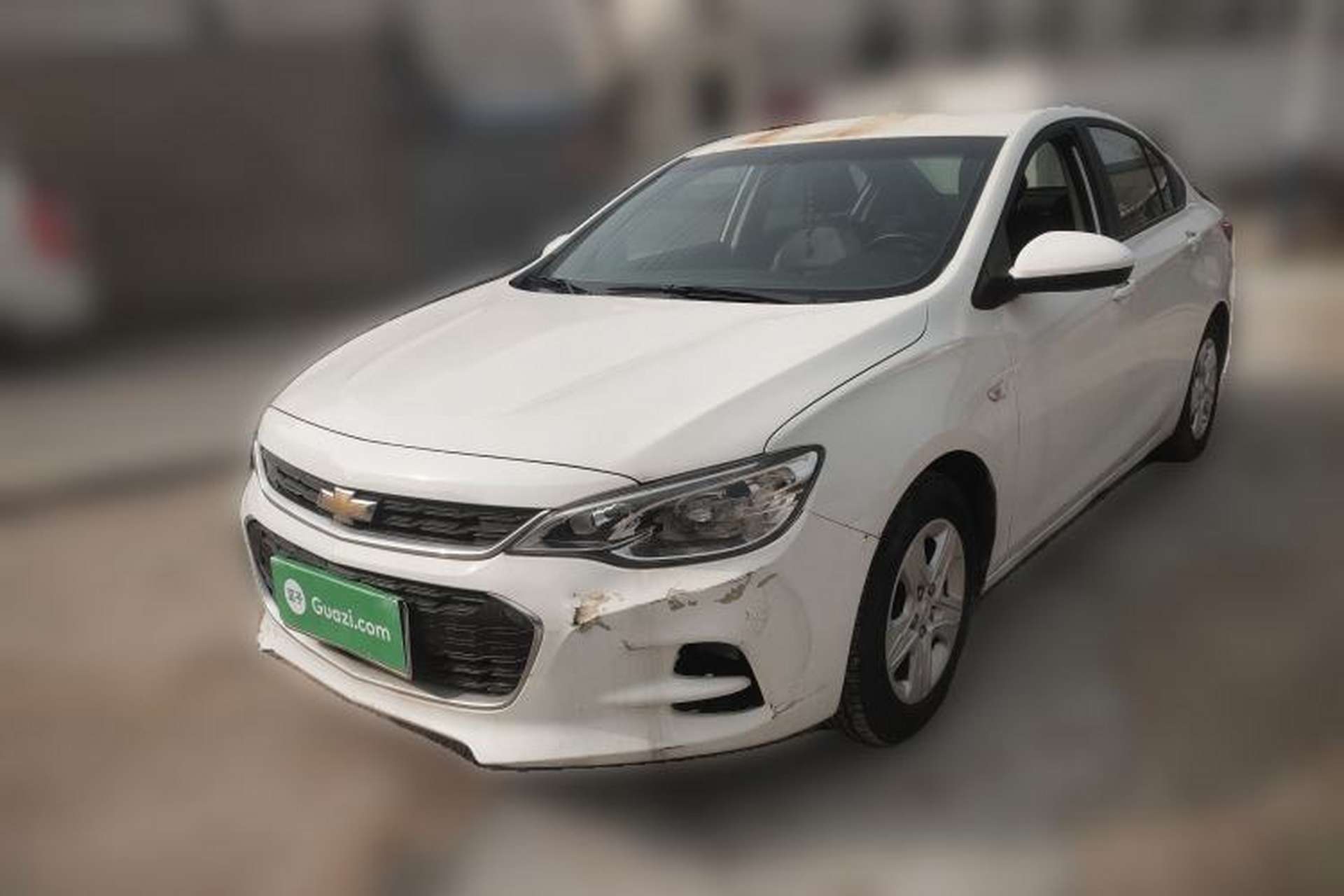 Used Chevrolet Cavalier 2016 1.5L Manual Enjoyment Edition Front Left 45 Deg