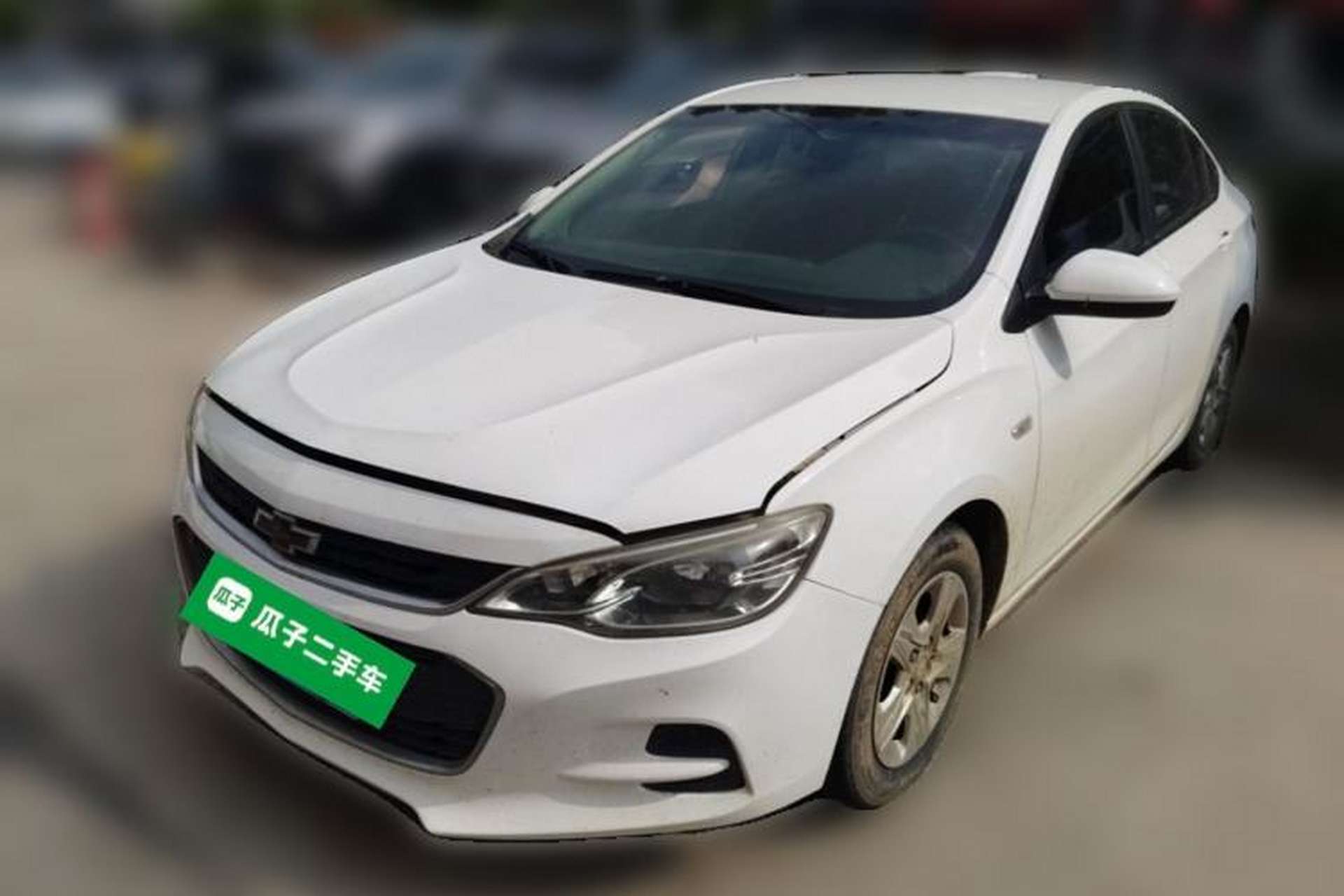 Used Chevrolet Cavalier 2016 1.5L Automatic Enjoyment Edition Front Left 45 Deg