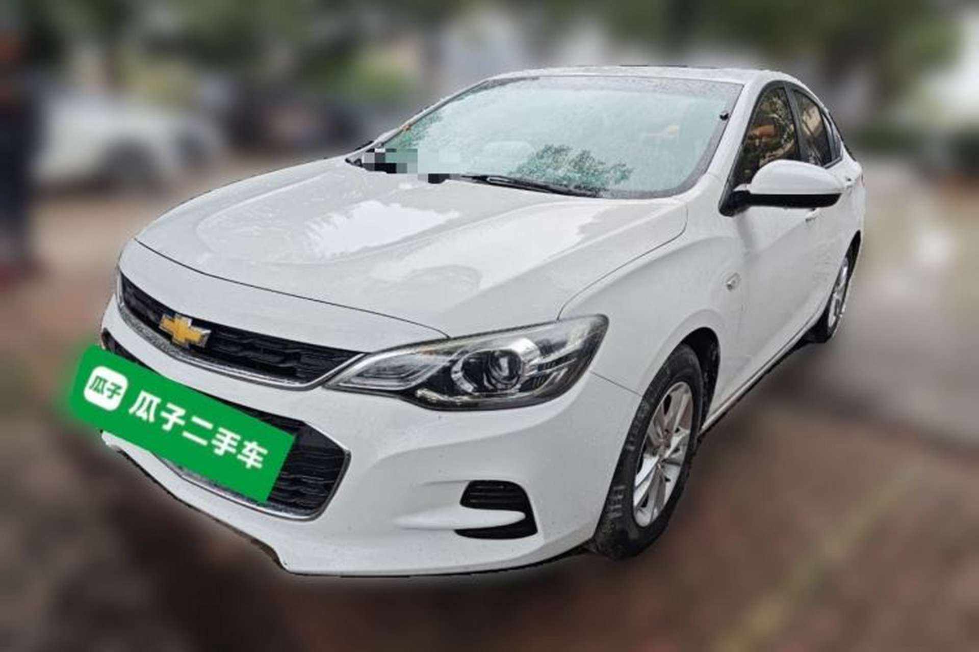 Used Chevrolet Cavalier 2016 1.5L Manual Xinyue Edition Front Left 45 Deg
