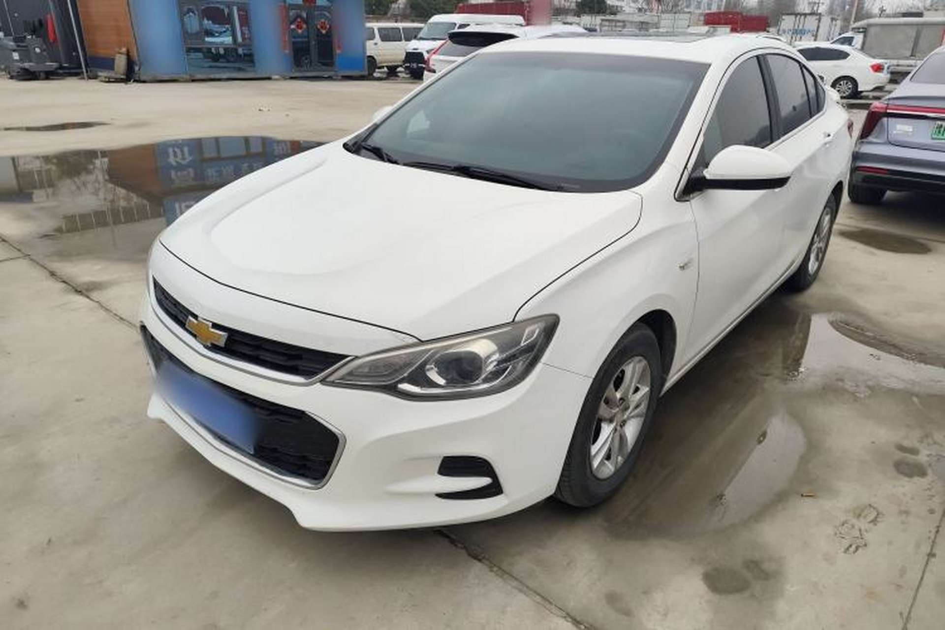Used Chevrolet Cavalier 2016 1.5L Manual Xinyue Edition Front Left 45 Deg