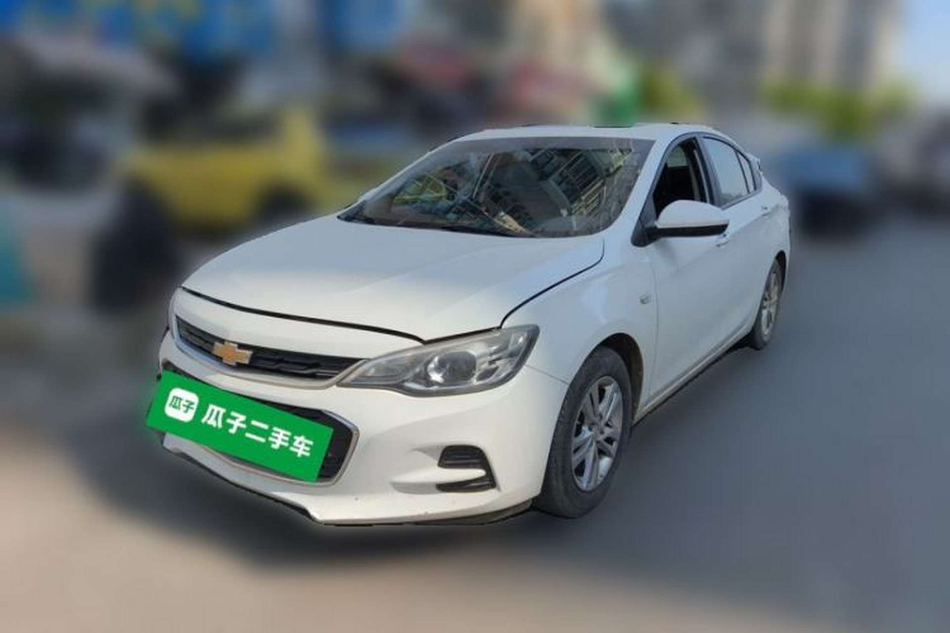 Used Chevrolet Cavalier 2016 1.5L Manual Xinyue Edition Front Left 45 Deg